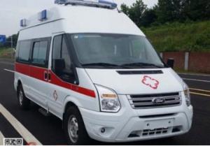 喜德县救护车租赁